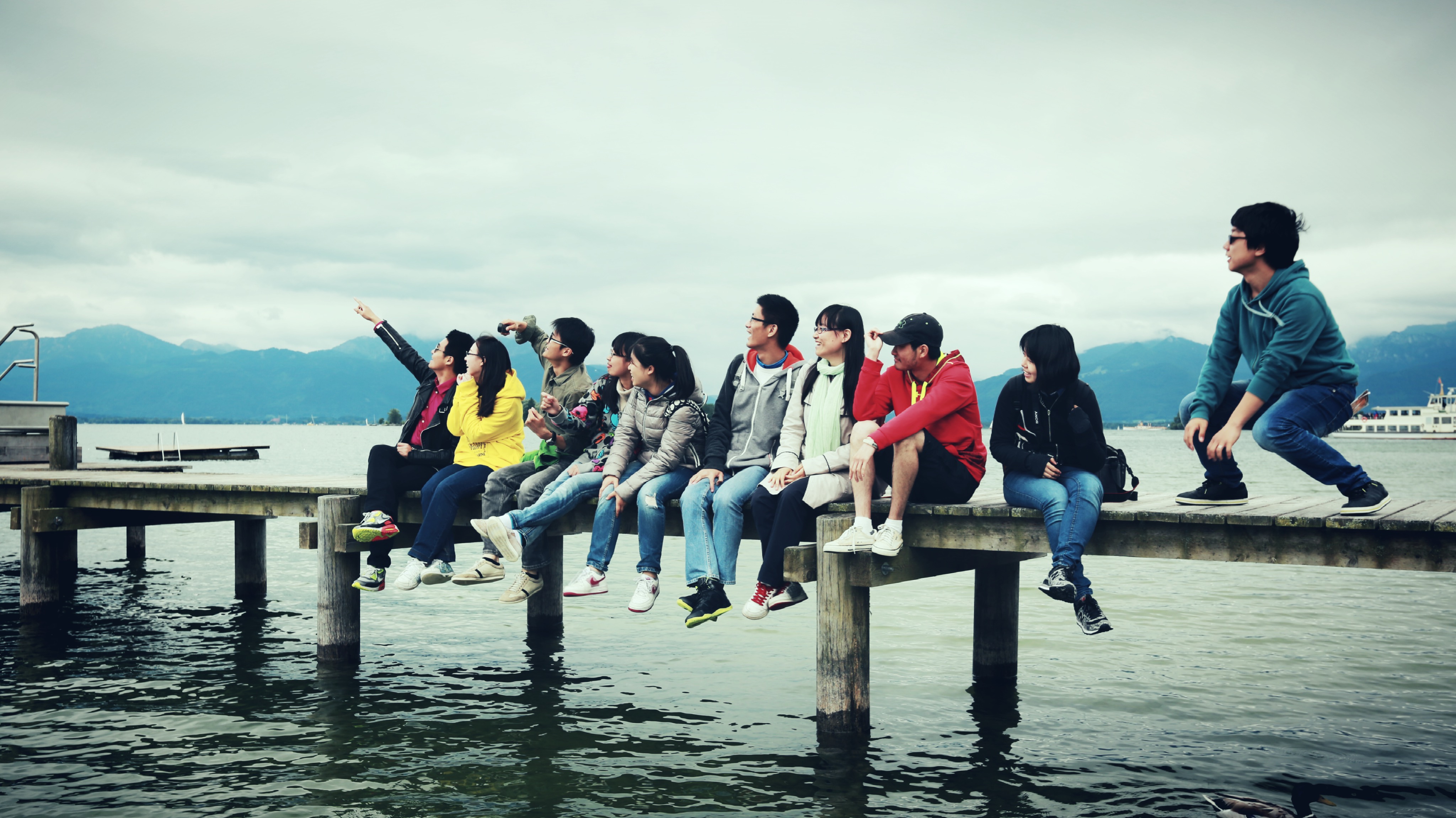 2015年学生交流互访掠影（德国美因茨大学）