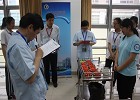2014’上海中医药大学针灸推拿操作技能大赛掠影