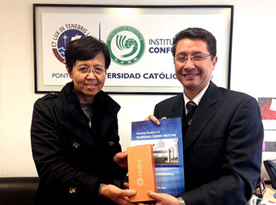 我校徐平教授在秘鲁孔子河豚直播足球